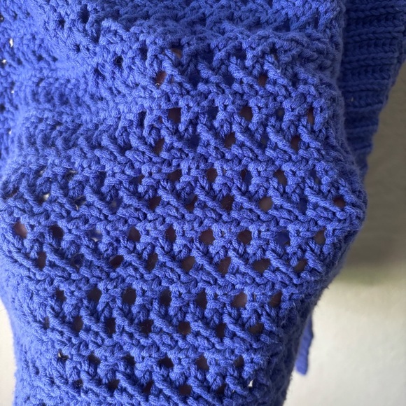 Free People | Women's Northern Lights Sleeveless Turtleneck Sweater Size XS - Picture 5 of 9